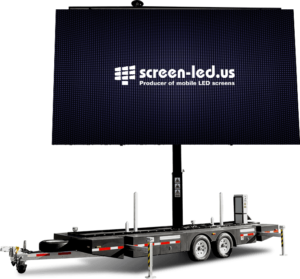movie screen and projector rental
