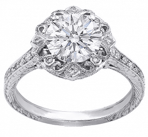 Natural Diamond Engagement Rings